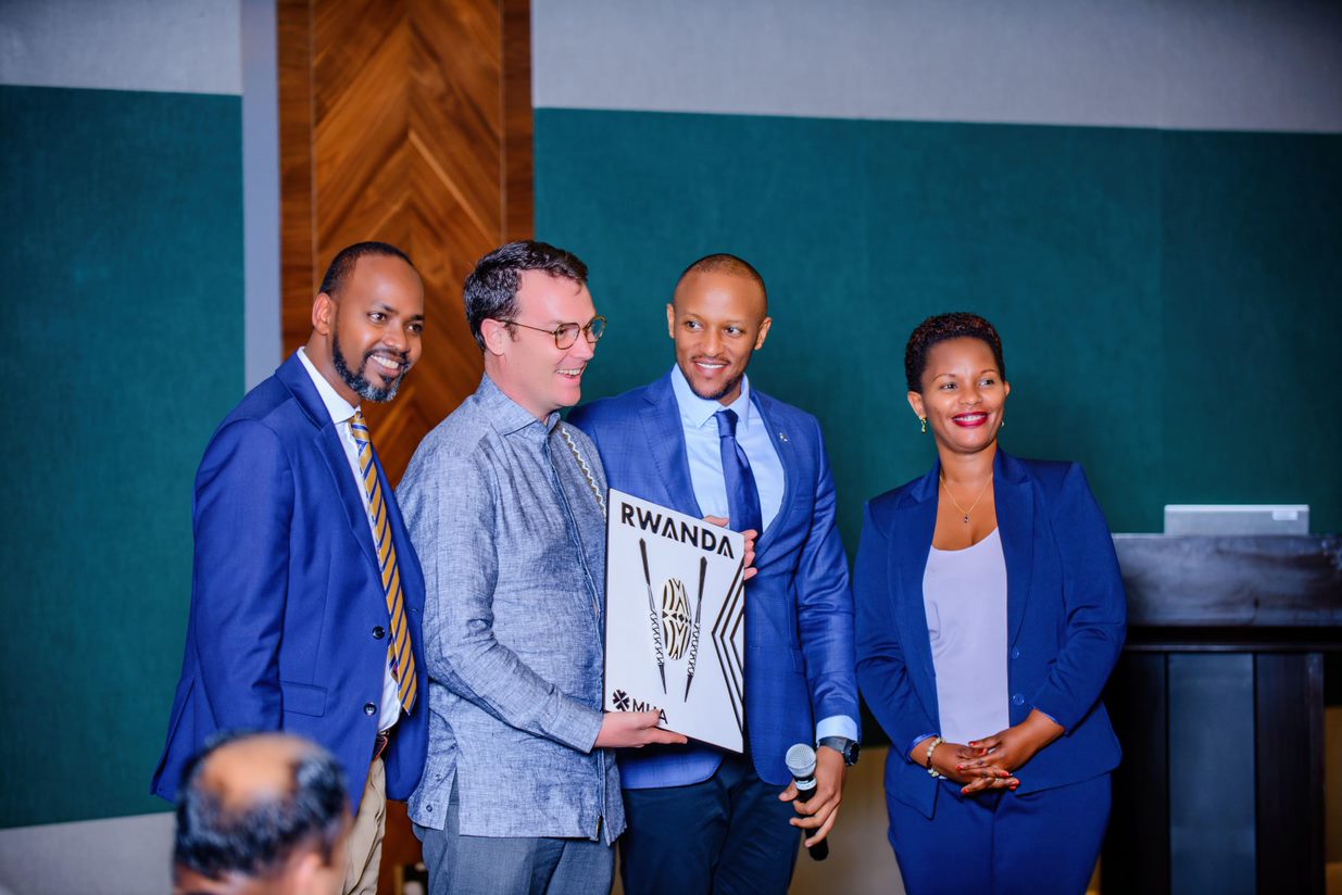 MUA Rwanda receiving the new group CEO
